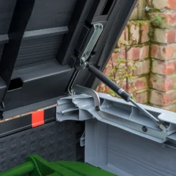 Keter Store It Out Ace Outdoor Garden Storage Shed 1200L - Grey / Graphite -Keter Store 12822293 1004906504225428