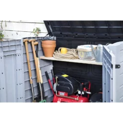 Keter Store It Out Ace Outdoor Garden Storage Shed 1200L - Grey / Graphite -Keter Store 12822293 1354906504199334
