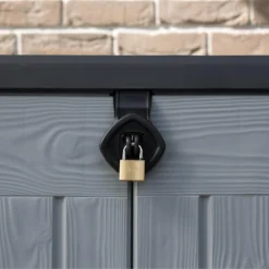 Keter Store It Out Ace Outdoor Garden Storage Shed 1200L - Grey / Graphite -Keter Store 12822293 1564906504241556