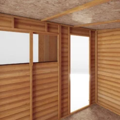 Mercia 8 X 6ft Overlap Pent Shed - Incl. Installation -Keter Store 12822313 1294976247654474