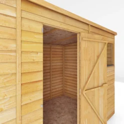 Mercia 10 X 6ft Overlap Pent Shed - Incl. Installation -Keter Store 12822315 1024976247607617