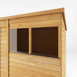 Mercia 10 X 6ft Overlap Pent Shed - Incl. Installation -Keter Store 12822315 1034976247721119