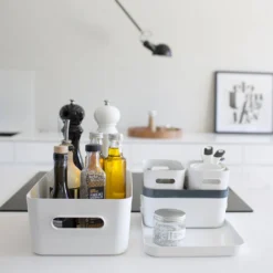 SmartStore Compact M Lid - White -Keter Store 12822357 1214833174572022