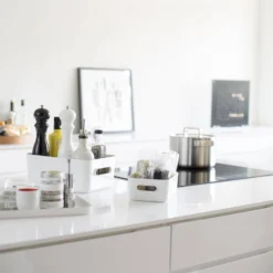 SmartStore Compact M Lid - White -Keter Store 12822357 1854833174527361