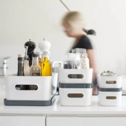 SmartStore Compact M Lid - Grey -Keter Store 12822358 2014833174466482