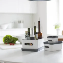 SmartStore Compact M Lid - Grey -Keter Store 12822358 5334833174423960