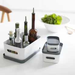 SmartStore Compact M Lid - Grey -Keter Store 12822358 6224833174339405