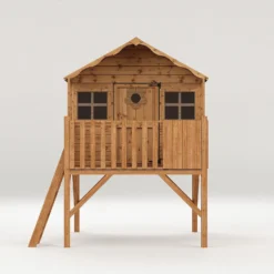 Mercia 8 X 7ft Honeysuckle Wooden Playhouse With Tower - Installation Included 9 Mercia 8 X 7ft Honeysuckle Wooden Playhouse With Tower - Installation Included -Keter Store 12822469 8504949332550871