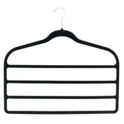 Single Black Velvet Trouser Hanger -Keter Store 12822495 6734878808949841