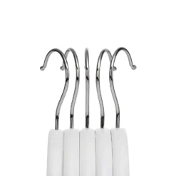 White Wooden Hangers - 8 Pack 3 White Wooden Hangers - 8 Pack -Keter Store 12822503 1534878808172646