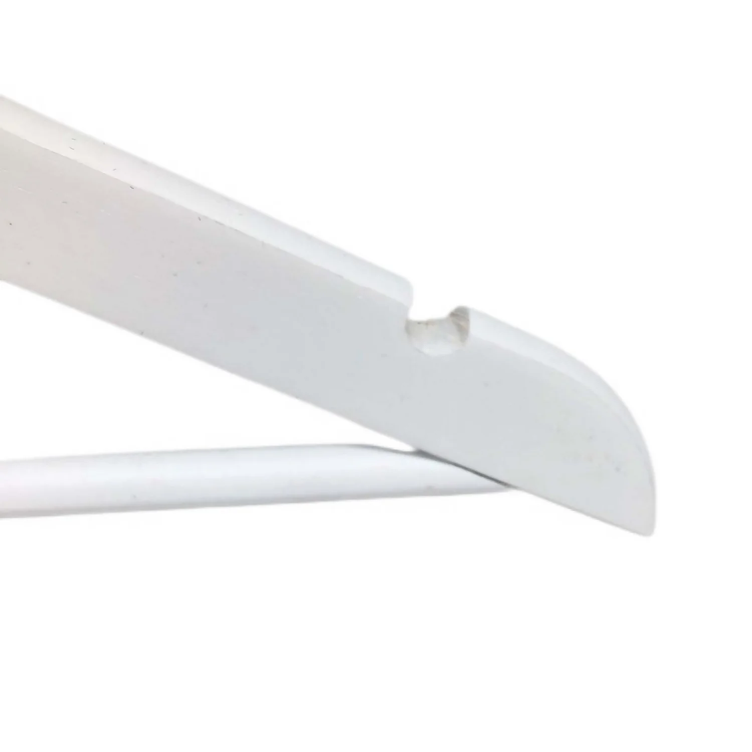 White Wooden Hangers - 8 Pack White Wooden Hangers - 8 Pack -Keter Store 12822503 1814878808148973