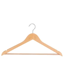Wooden Clothes Hangers - 8 Pack -Keter Store 12822504 1414878808417947