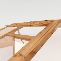 Mercia 8 X 4ft Lean To Greenhouse -Keter Store 12822588 9525038447717809