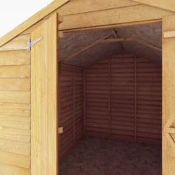 Mercia 8 X 6ft Overlap Apex Windowless Shed - Installation Included 2 Mercia 8 X 6ft Overlap Apex Windowless Shed - Installation Included -Keter Store 12822593 1905033255737437