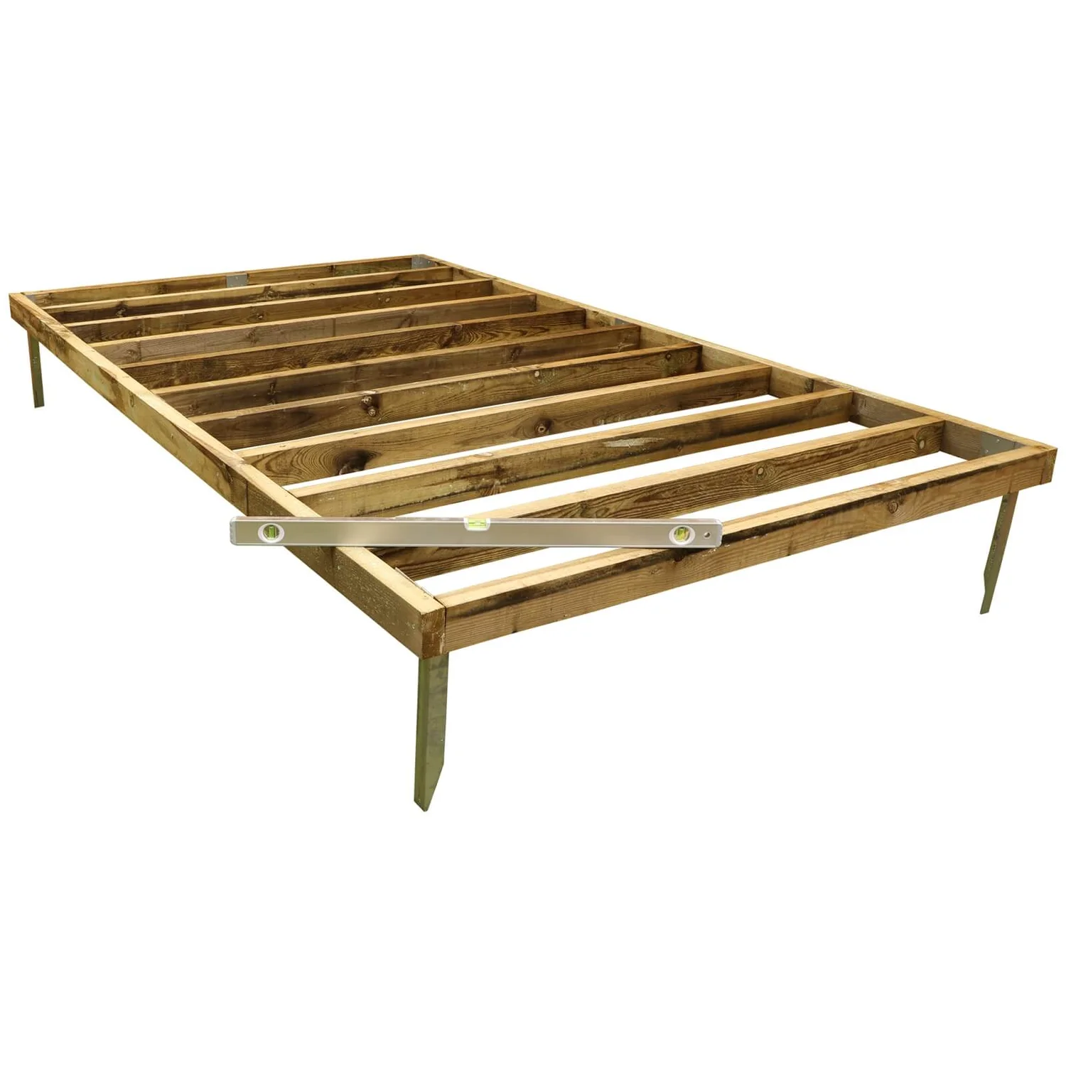 Mercia 10x6ft Pressure Treated Wooden Shed Base - Installation Included Mercia 10x6ft Pressure Treated Wooden Shed Base - Installation Included -Keter Store 12822605 1304831970406087