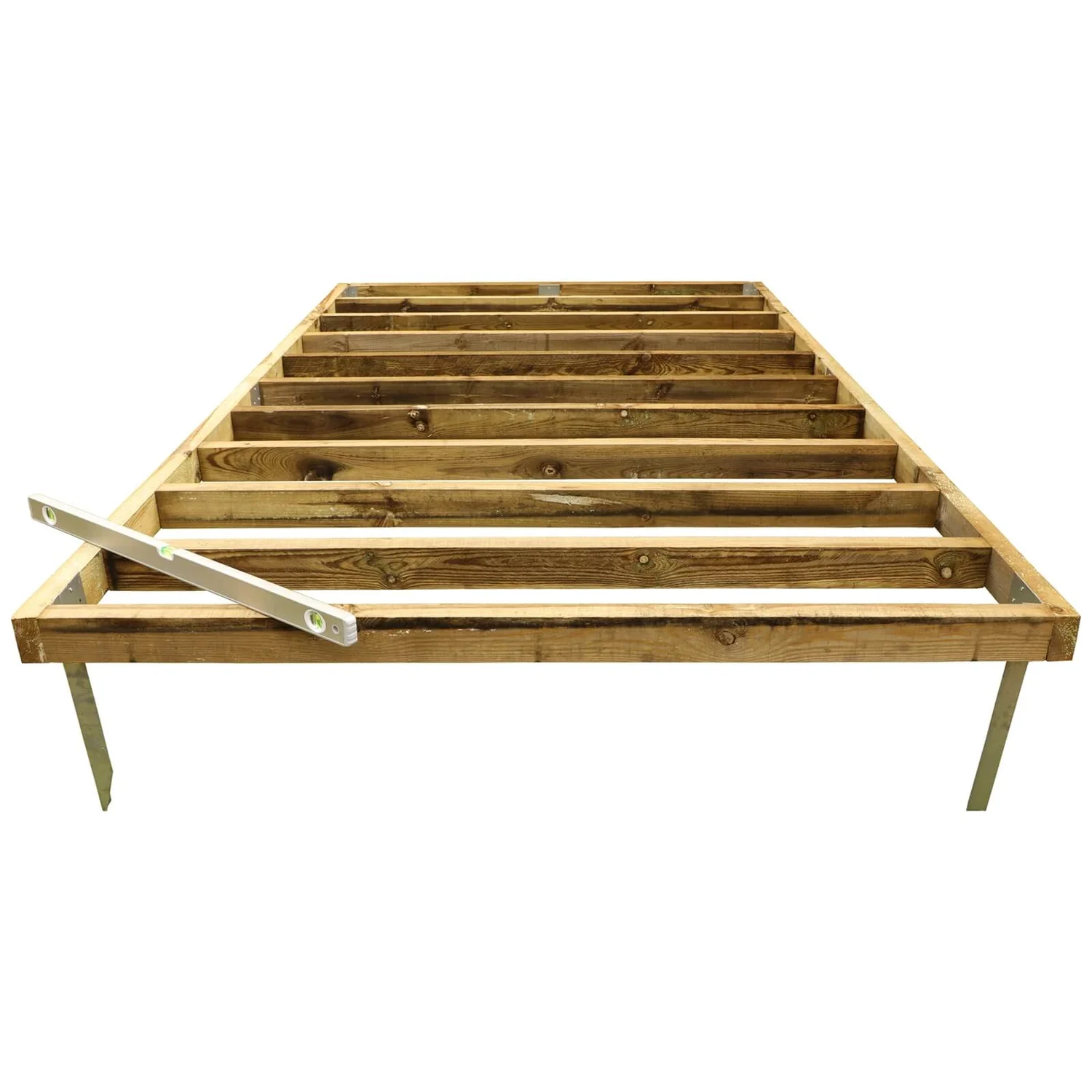 Mercia 10x6ft Pressure Treated Wooden Shed Base - Installation Included Mercia 10x6ft Pressure Treated Wooden Shed Base - Installation Included -Keter Store 12822605 2794832957842776