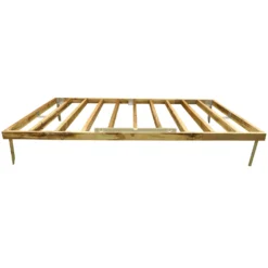Mercia 10x6ft Pressure Treated Wooden Shed Base - Installation Included 9 Mercia 10x6ft Pressure Treated Wooden Shed Base - Installation Included -Keter Store 12822605 4964832958422733