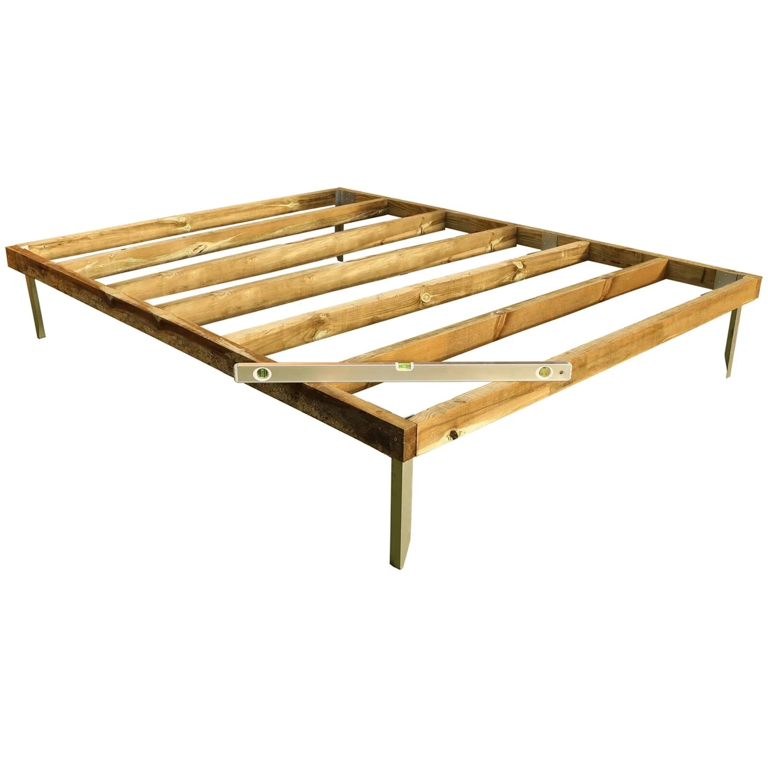 Mercia 8x6ft Pressure Treated Wooden Shed Base - Installation Included Mercia 8x6ft Pressure Treated Wooden Shed Base - Installation Included -Keter Store 12822607 2004831970458254