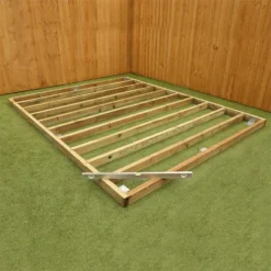 Mercia 10x8ft Pressure Treated Wooden Shed Base - Installation Included -Keter Store 12822610 1864832958812049
