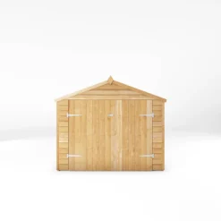 Mercia 7 X 3ft Overlap Apex Bike Shed - Installation Included -Keter Store 12822773 7574989186106365