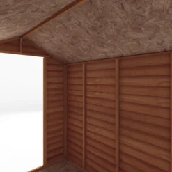 Mercia 7 X 5ft Overlap Apex Windowless Shed -Keter Store 12822962 3415033314352478