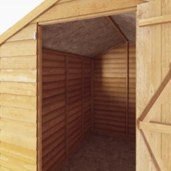 Mercia 7 X 5ft Overlap Apex Windowless Shed -Keter Store 12822962 8105033314315209