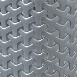 Curver My Style Large 1.6L Round Plastic Storage Organiser - Grey -Keter Store 12823035 6494833228086223