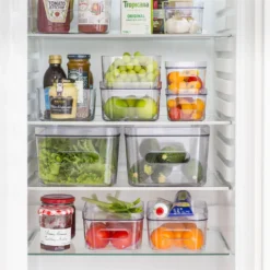 SmartStore Compact Clear Lid M -Keter Store 12823044 1144833224745411