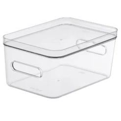 SmartStore Compact Clear Box M -Keter Store 12823045 7554833224662020