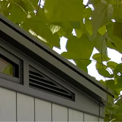 Keter Artisan 11 X 7ft Outdoor Plastic Garden Storage Pent Shed - Grey -Keter Store 12823649 1355036177864940