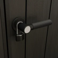 Keter Artisan 11 X 7ft Outdoor Plastic Garden Storage Pent Shed - Grey -Keter Store 12823649 1605036177832363