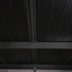 Keter Artisan 11 X 7ft Outdoor Plastic Garden Storage Pent Shed - Grey -Keter Store 12823649 9075036177916042