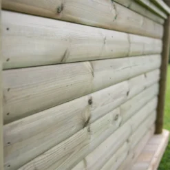 Forest (Installation Included) Thatch Roof Furnished Gazebo - 3.6m - Green -Keter Store 12823704 1554833218635905