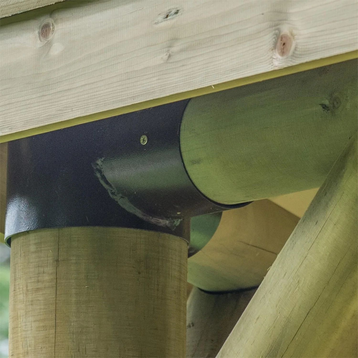 Forest (Installation Included) Thatch Roof Furnished Gazebo - 3m - Green Forest (Installation Included) Thatch Roof Furnished Gazebo - 3m - Green -Keter Store 12823705 1684833217565217