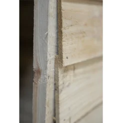 Forest 10 X 6ft Overlap Pressure Treated Double Door Apex Shed -Keter Store 12823857 1224833221609016