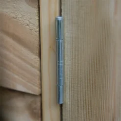 Forest 10 X 6ft Overlap Pressure Treated Double Door Apex Shed -Keter Store 12823857 3304833221901597