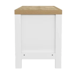 Clever Cube 1x3 Storage Unit With Legs - White -Keter Store 12824159 1855052927519471