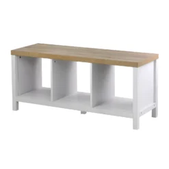 Clever Cube 1x3 Storage Unit With Legs - White -Keter Store 12824159 1904831603599570