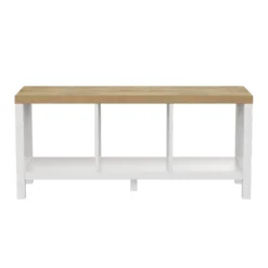 Clever Cube 1x3 Storage Unit With Legs - White -Keter Store 12824159 8065052927469845