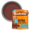 Sadolin Extra Durable Woodstain Mahogany - 2.5L