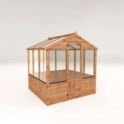 Mercia 6 X 6ft Traditional Greenhouse - Incl. Installation -Keter Store 12825394 2014833224217960
