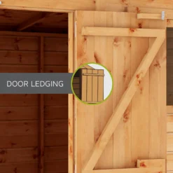 Mercia 4 X 6ft Overlap Apex Windowless Shed - Incl. Installation 7 Mercia 4 X 6ft Overlap Apex Windowless Shed - Incl. Installation -Keter Store 12825396 1915023716589029