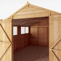 Mercia 10 X 10ft Overlap Apex Shed - Incl. Installation -Keter Store 12825398 2125047800768453