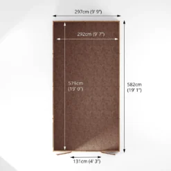 Mercia 20 X 10ft Overlap Apex Shed - Incl. Installation -Keter Store 12825399 1155047801317786