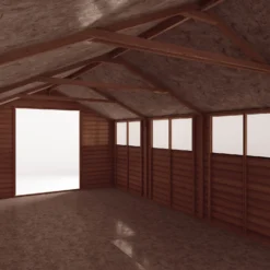 Mercia 20 X 10ft Overlap Apex Shed - Incl. Installation -Keter Store 12825399 7635047800966975