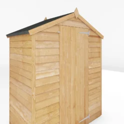 Mercia 5 X 3ft Overlap Apex Windowless Shed - Incl. Installation -Keter Store 12825400 1335012835721203