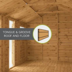 Mercia 4 X 6ft Shiplap Apex Shed - Included Installation 7 Mercia 4 X 6ft Shiplap Apex Shed - Included Installation -Keter Store 12825402 1084989437235936