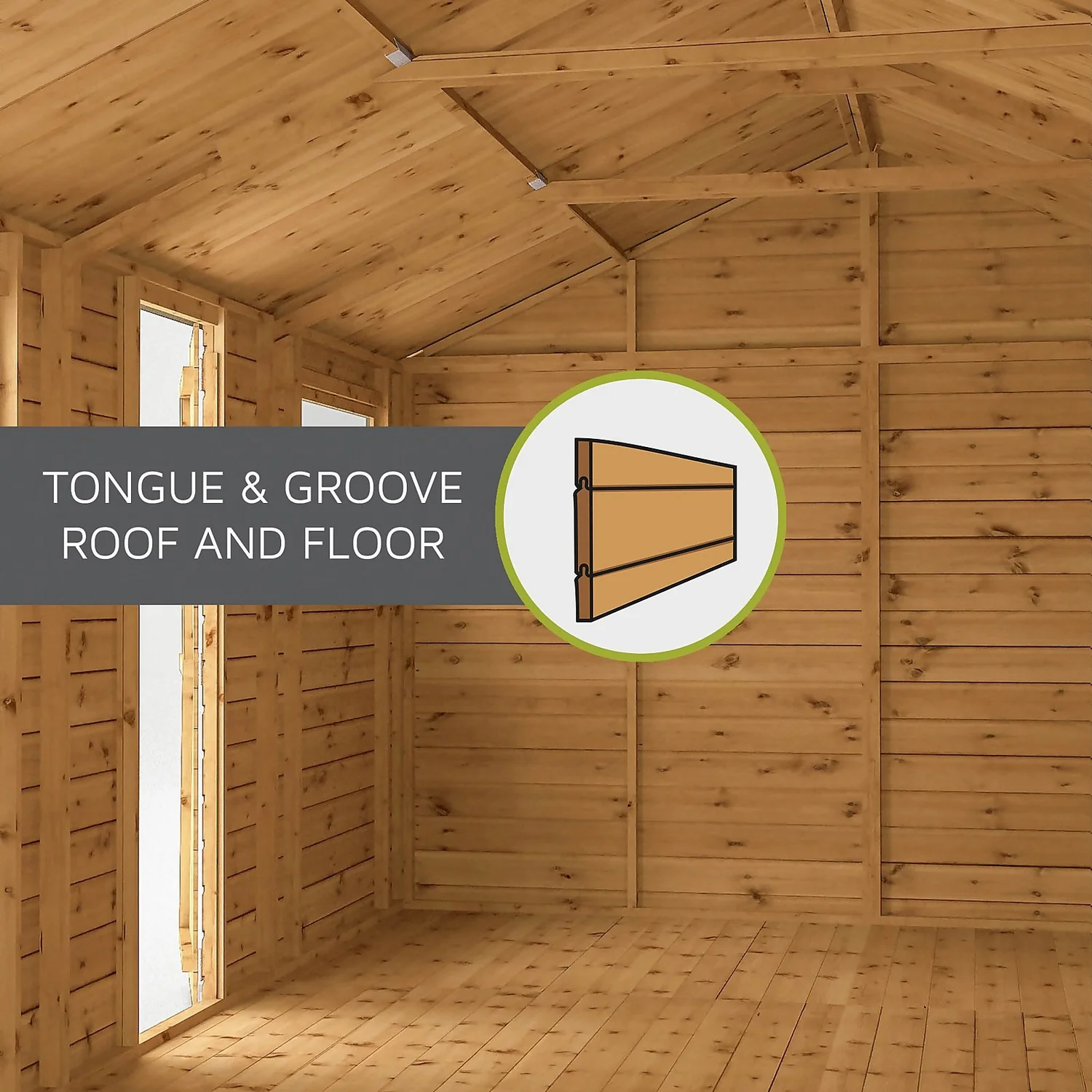 Mercia 4 x 6ft Shiplap Apex Shed - Included Installation Mercia 4 X 6ft Shiplap Apex Shed - Included Installation -Keter Store 12825402 1084989437235936