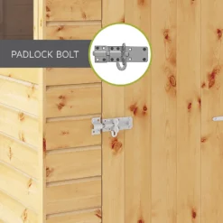 Mercia 4 X 6ft Shiplap Apex Shed - Included Installation 8 Mercia 4 X 6ft Shiplap Apex Shed - Included Installation -Keter Store 12825402 1084989437256408