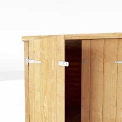 Mercia 6 X 4ft Overlap Pent Bike Shed - Incl. Installation -Keter Store 12825547 1254989186694737